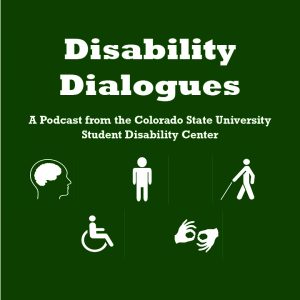 Disability Dialogues Podcast Logo